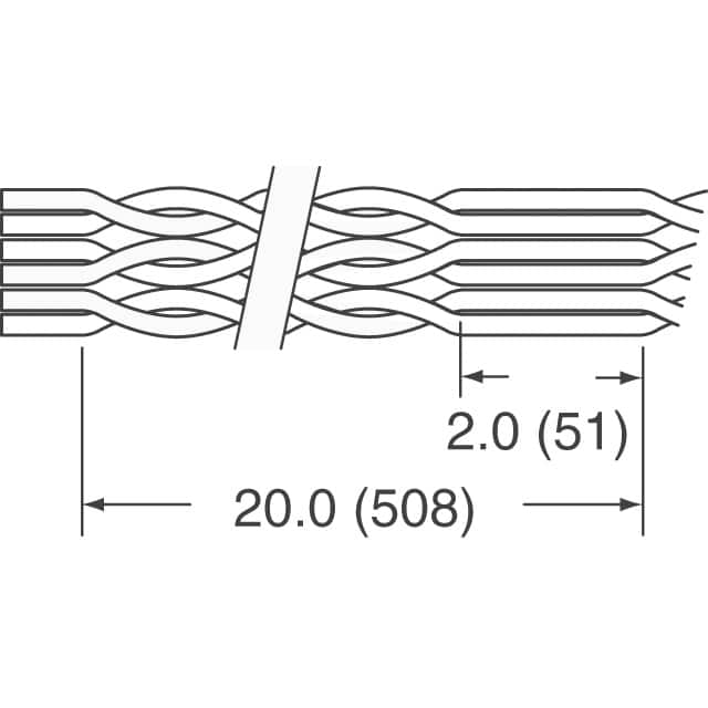 1785/34TB 3M  Cavi Fili